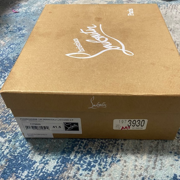 Christian Louboutin - Ponzechosse Denim - Picture 3 of 3